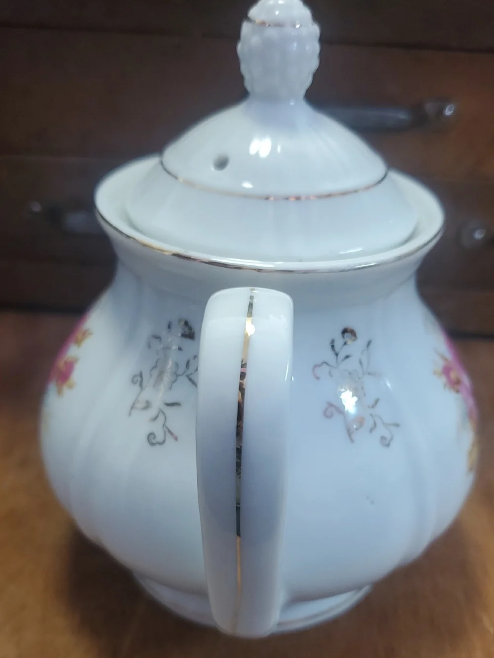 Vintage teapot Mugs royale BD